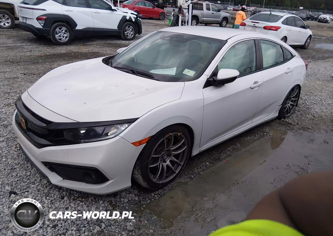 2020 Honda Civic Sport VIN:2HGFC2F83LH547145 - 2
