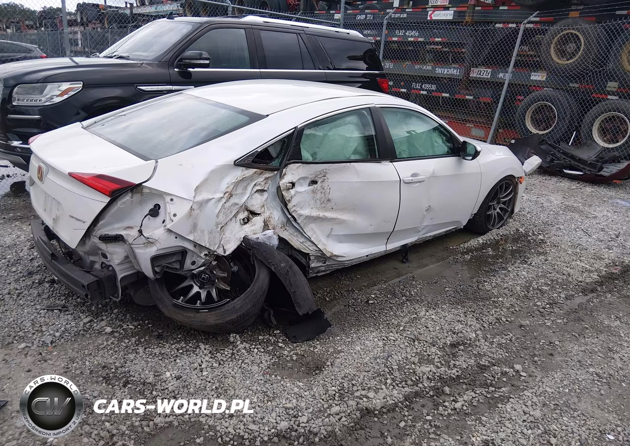 2020 Honda Civic Sport VIN:2HGFC2F83LH547145 - 4