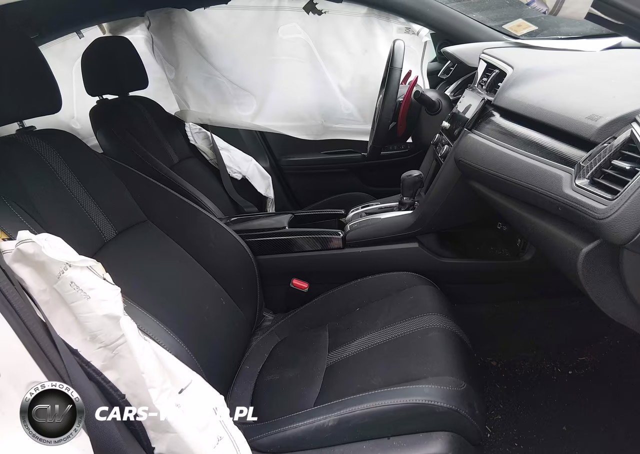 2020 Honda Civic Sport VIN:2HGFC2F83LH547145 - 5