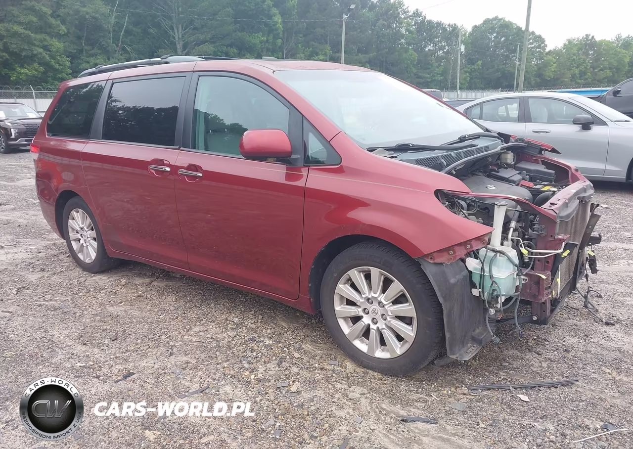 2011 Toyota Sienna Limited V6 – zdjęcie 1 z 19