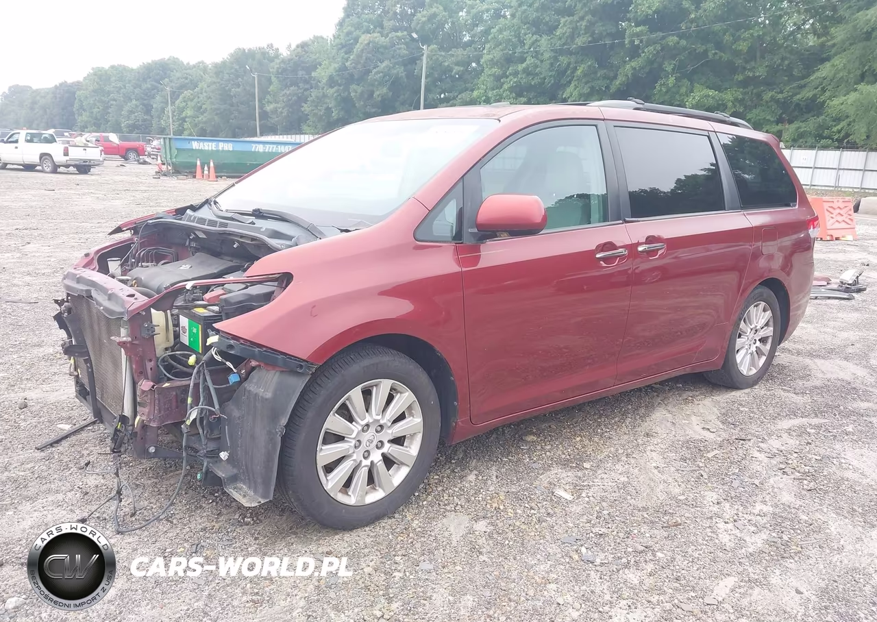 2011 Toyota Sienna Limited V6 VIN:5TDYK3DC3BS031004 - 2