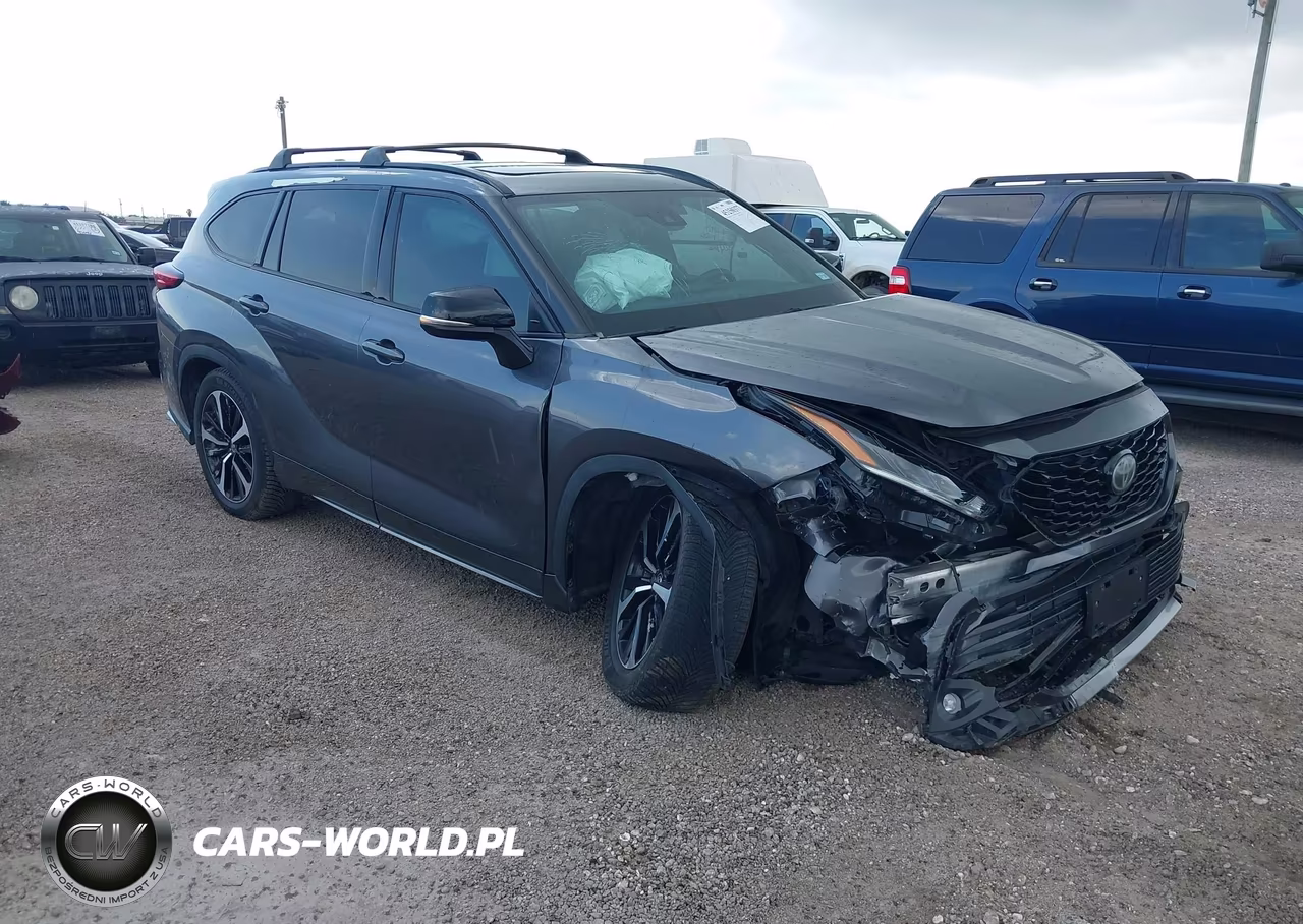 2021 Toyota Highlander Xse – zdjęcie 1 z 16