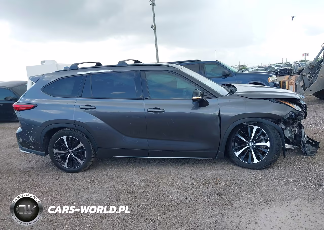 2021 Toyota Highlander Xse VIN:5TDJZRAH6MS031565 - 13