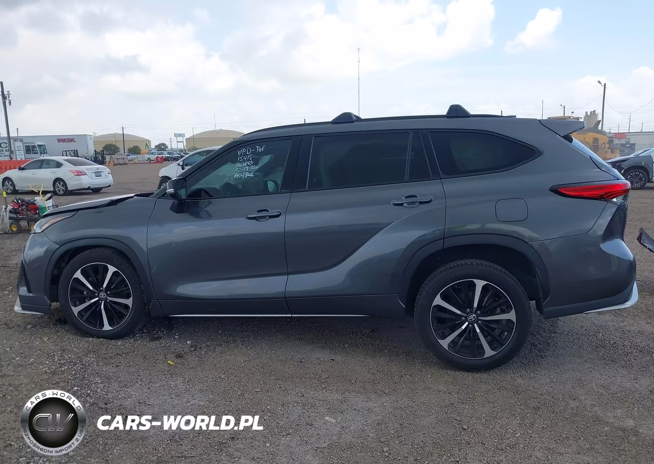 2021 Toyota Highlander Xse VIN:5TDJZRAH6MS031565 - 14