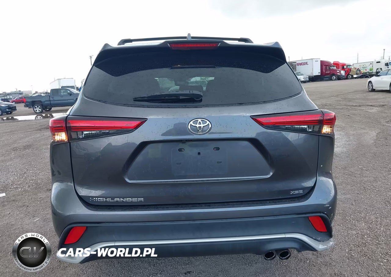 2021 Toyota Highlander Xse VIN:5TDJZRAH6MS031565 - 16