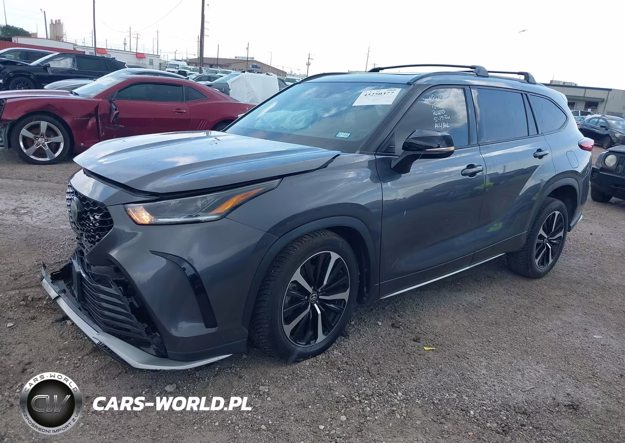 2021 Toyota Highlander Xse VIN:5TDJZRAH6MS031565 - 2