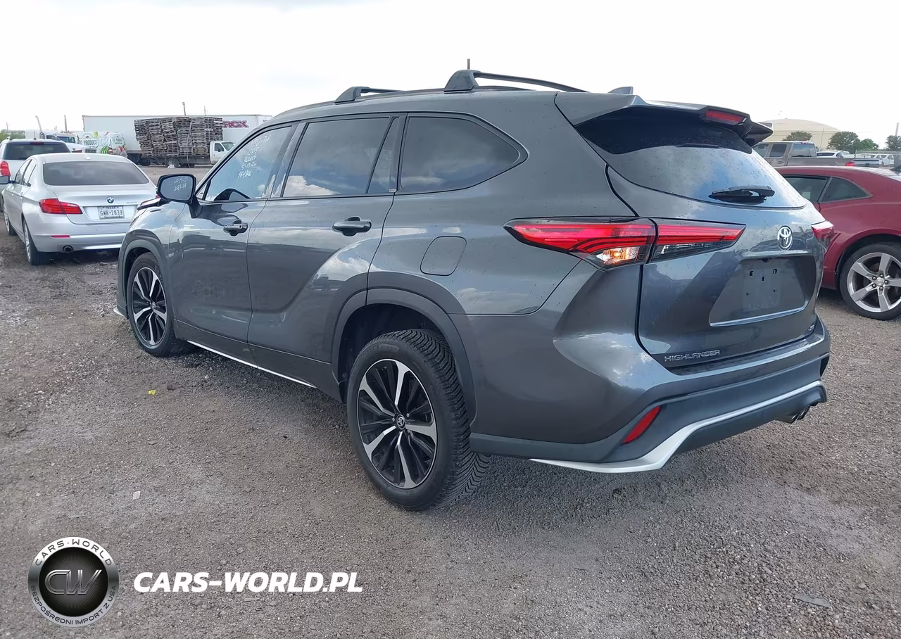 2021 Toyota Highlander Xse VIN:5TDJZRAH6MS031565 - 3