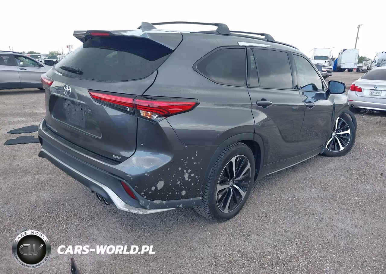 2021 Toyota Highlander Xse VIN:5TDJZRAH6MS031565 - 4