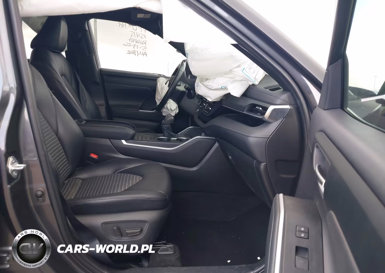 2021 Toyota Highlander Xse VIN:5TDJZRAH6MS031565 - 5