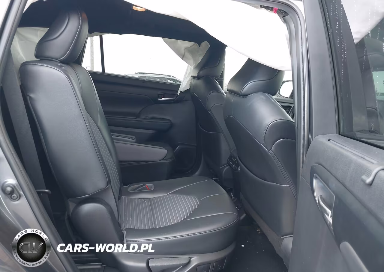 2021 Toyota Highlander Xse VIN:5TDJZRAH6MS031565 - 8