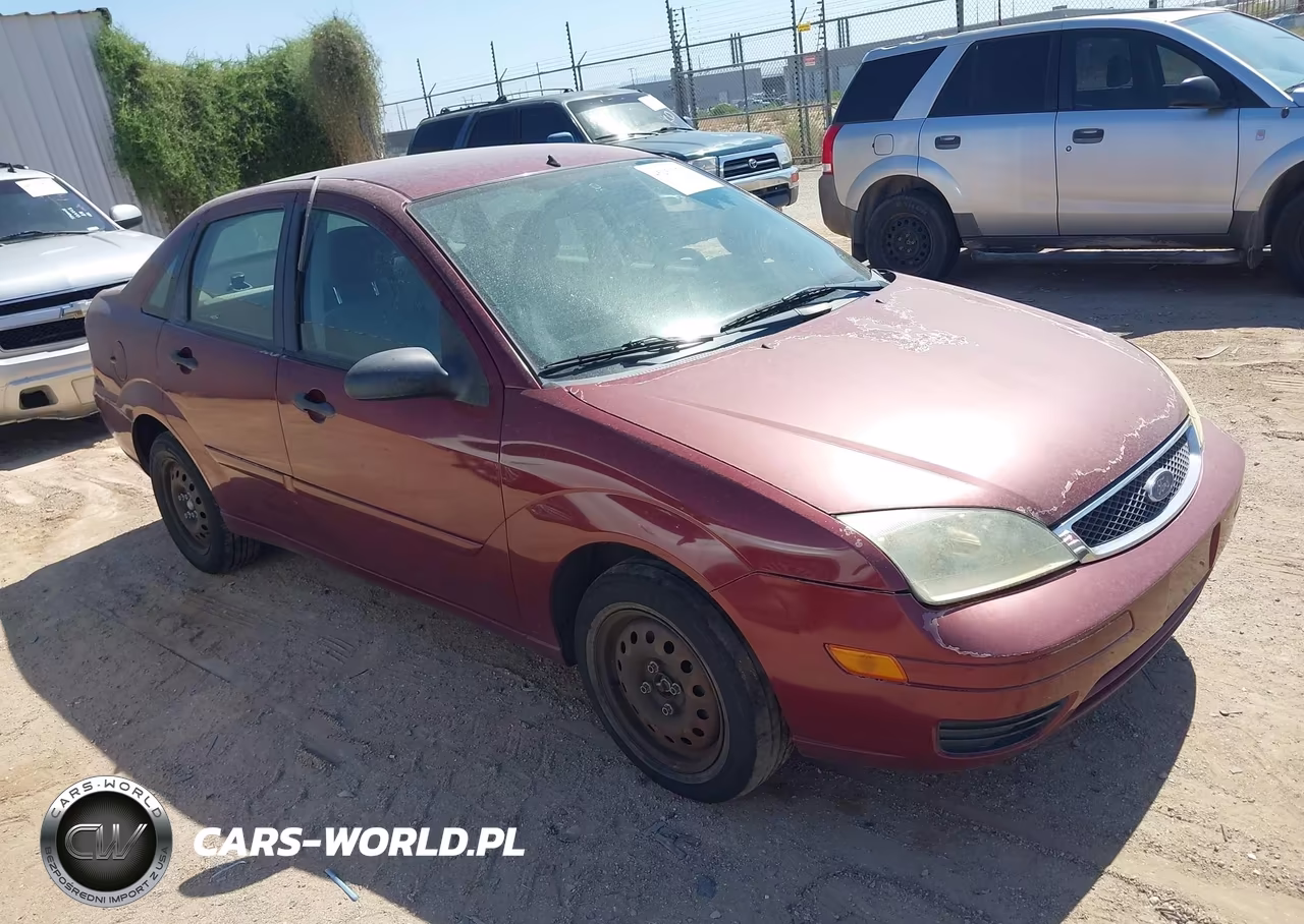 2007 Ford Focus Zx4-S-Se-Ses