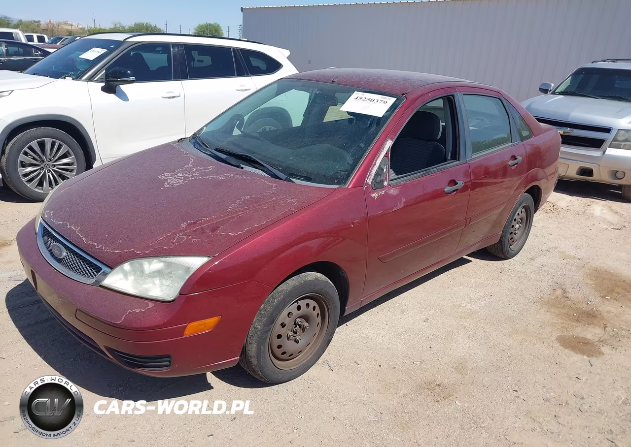 2007 Ford Focus Zx4-S-Se-Ses VIN:1FAFP34N87W271009 - 2