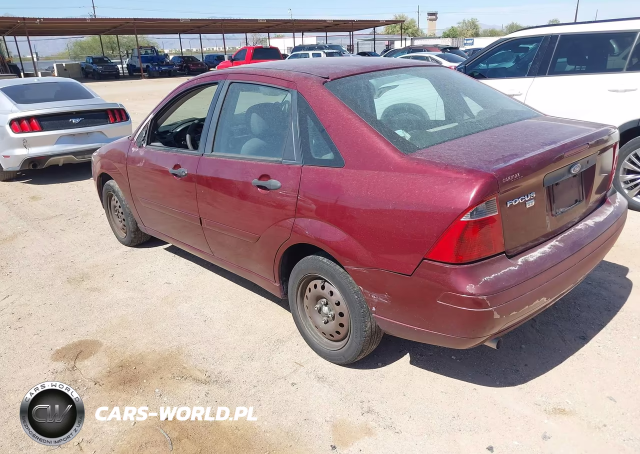 2007 Ford Focus Zx4-S-Se-Ses VIN:1FAFP34N87W271009 - 3