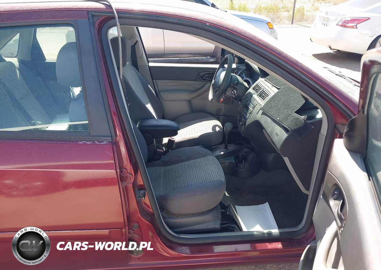 2007 Ford Focus Zx4-S-Se-Ses VIN:1FAFP34N87W271009 - 5