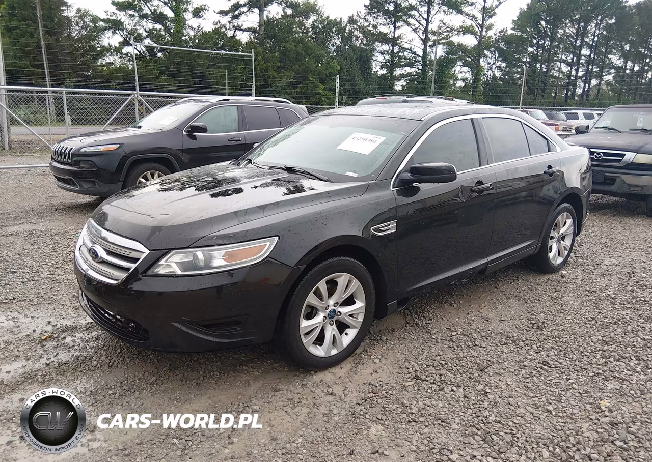 2011 Ford Taurus Sel VIN:1FAHP2EW5BG156235 - 2