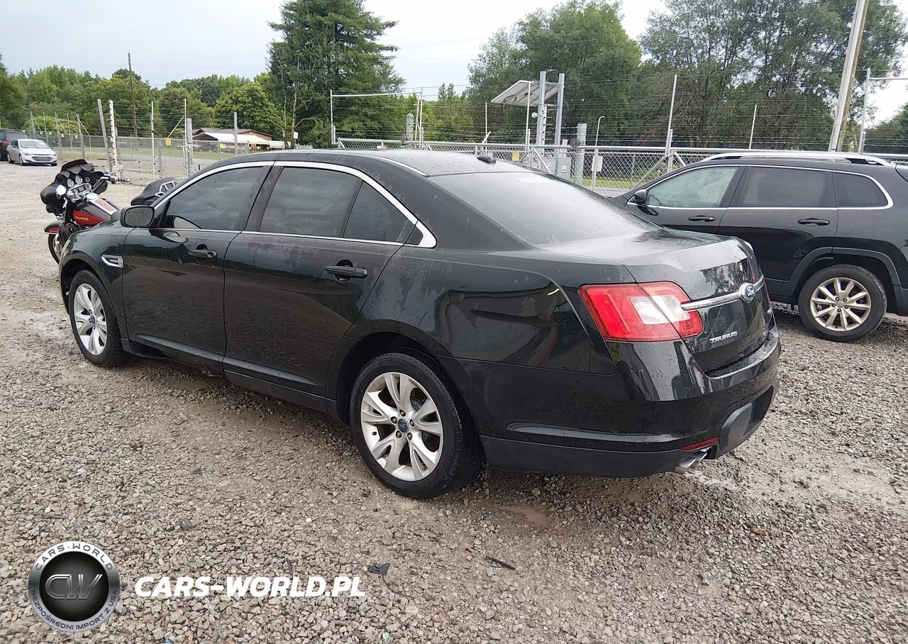 2011 Ford Taurus Sel VIN:1FAHP2EW5BG156235 - 3