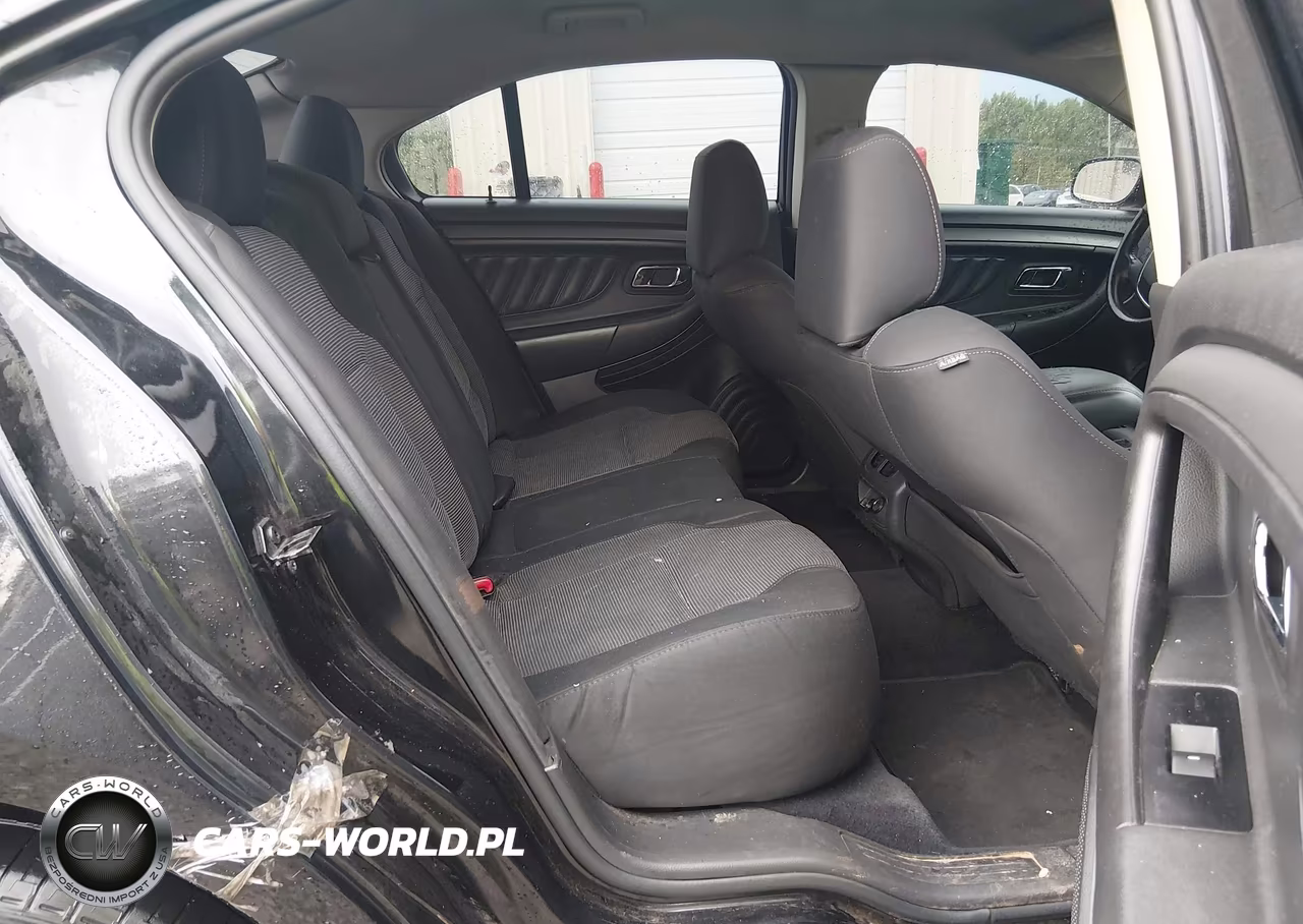 2011 Ford Taurus Sel VIN:1FAHP2EW5BG156235 - 8