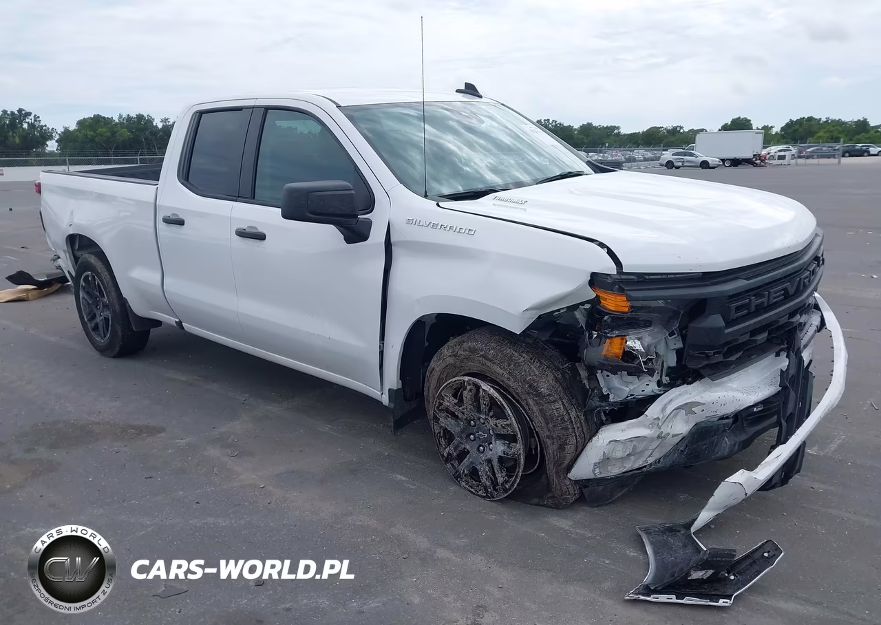 2026 Chevrolet Silverado 1500 2Wd Standard Bed Custom – zdjęcie 1 z 16