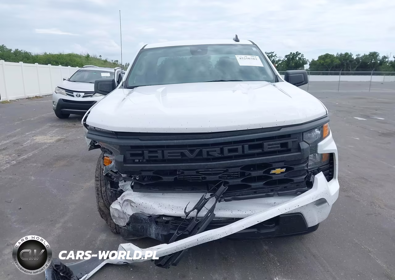 2026 Chevrolet Silverado 1500 2Wd Standard Bed Custom VIN:1GCRABEK5TZ258167 - 12