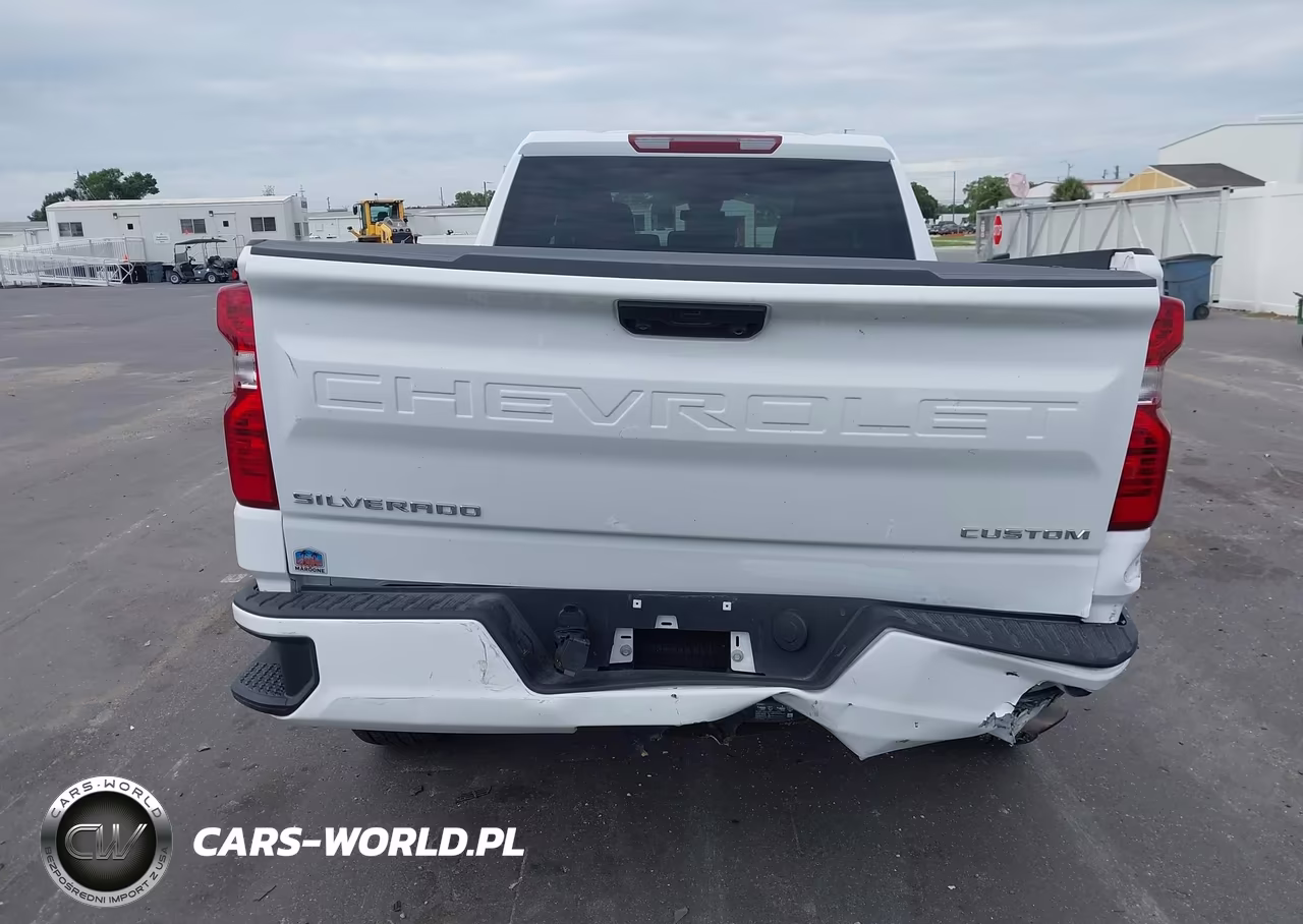 2026 Chevrolet Silverado 1500 2Wd Standard Bed Custom VIN:1GCRABEK5TZ258167 - 16