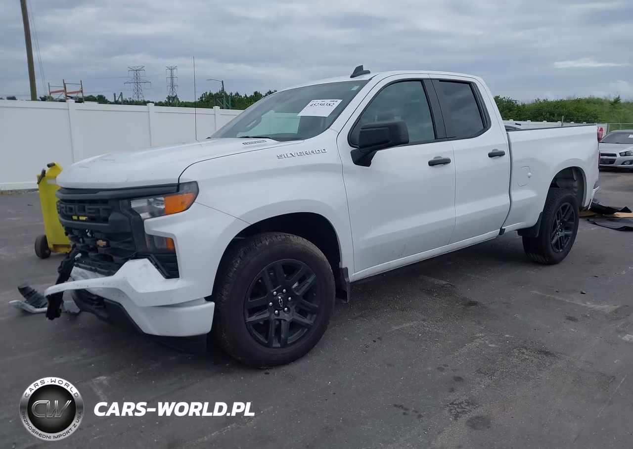 2026 Chevrolet Silverado 1500 2Wd Standard Bed Custom VIN:1GCRABEK5TZ258167 - 2