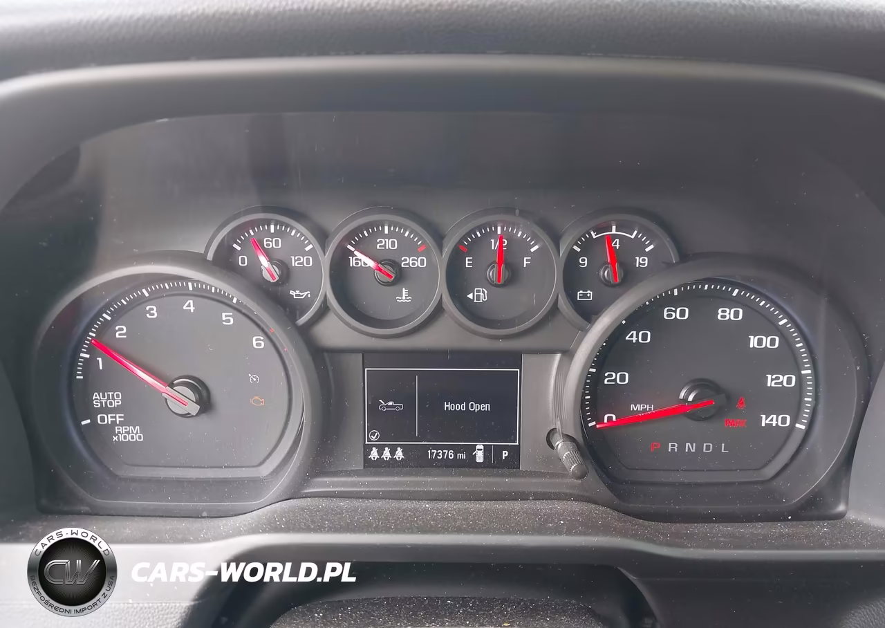 2026 Chevrolet Silverado 1500 2Wd Standard Bed Custom VIN:1GCRABEK5TZ258167 - 7