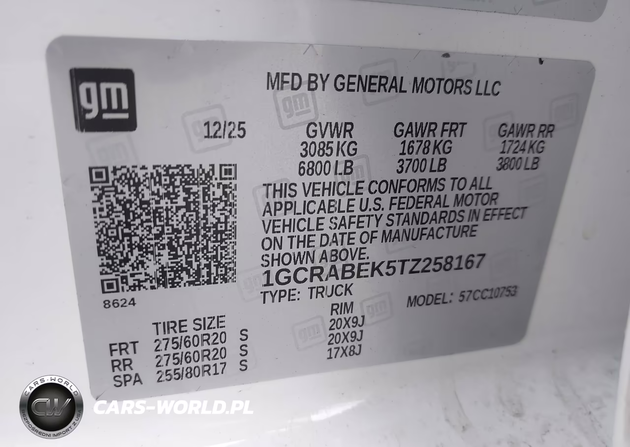 2026 Chevrolet Silverado 1500 2Wd Standard Bed Custom VIN:1GCRABEK5TZ258167 - 9