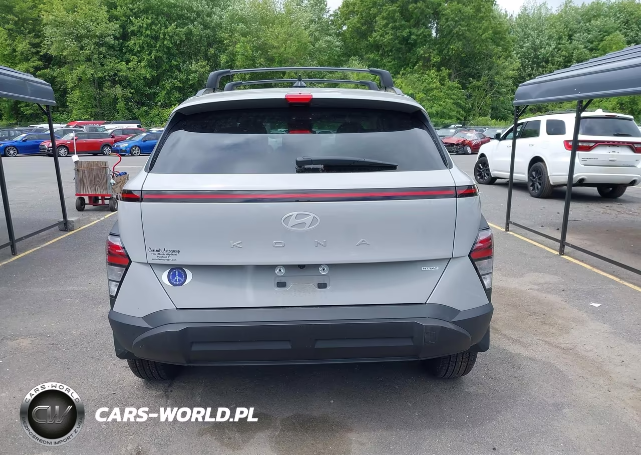 2025 Hyundai Kona Sel VIN:KM8HBCAB0SU195216 - 17