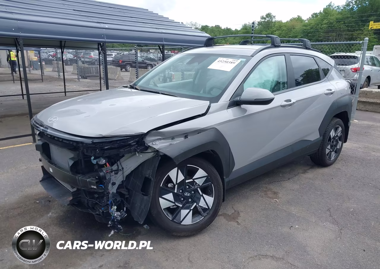 2025 Hyundai Kona Sel VIN:KM8HBCAB0SU195216 - 2