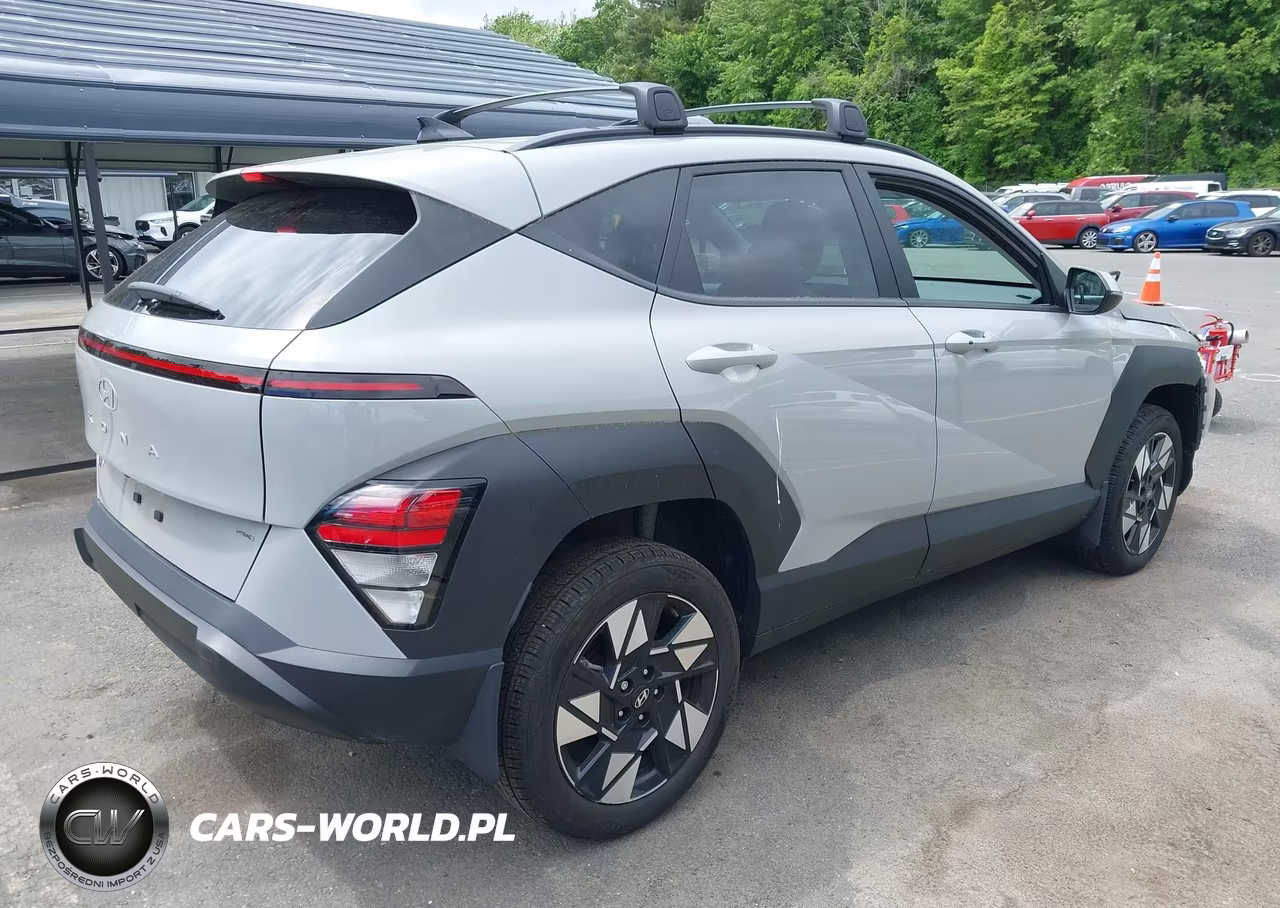 2025 Hyundai Kona Sel VIN:KM8HBCAB0SU195216 - 4