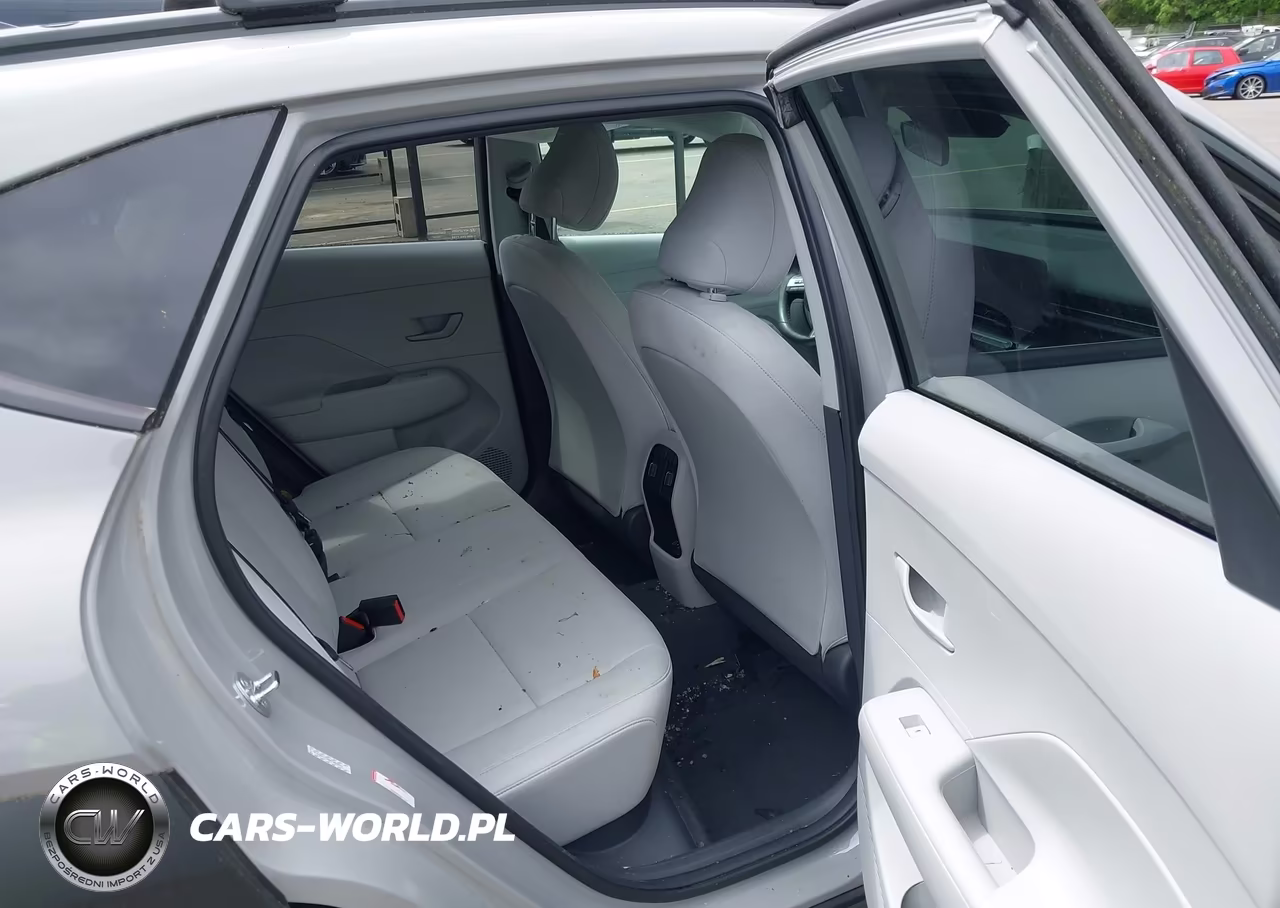 2025 Hyundai Kona Sel VIN:KM8HBCAB0SU195216 - 8