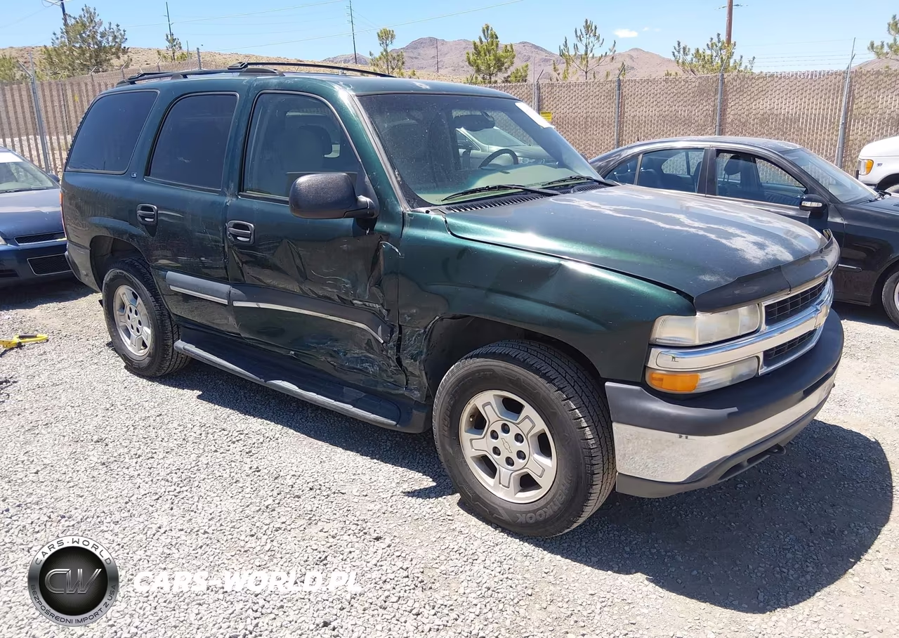 2002 Chevrolet Tahoe Ls