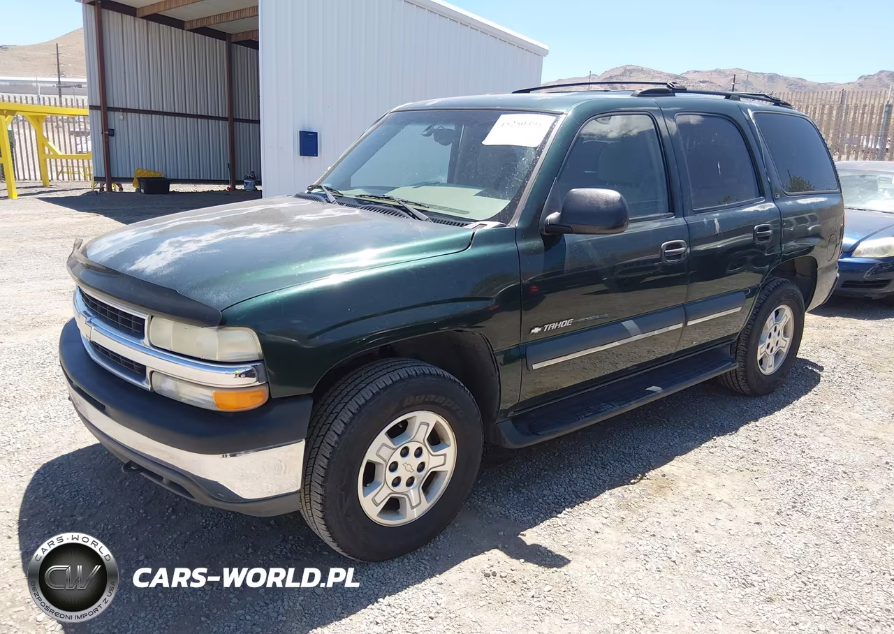 2002 Chevrolet Tahoe Ls VIN:1GNEK13T92J130651 - 2
