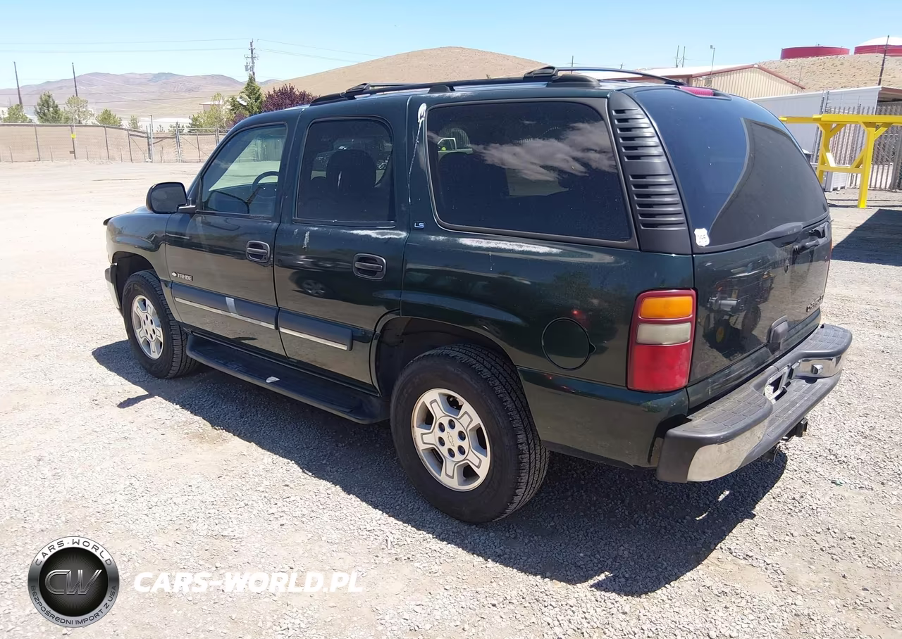2002 Chevrolet Tahoe Ls VIN:1GNEK13T92J130651 - 3
