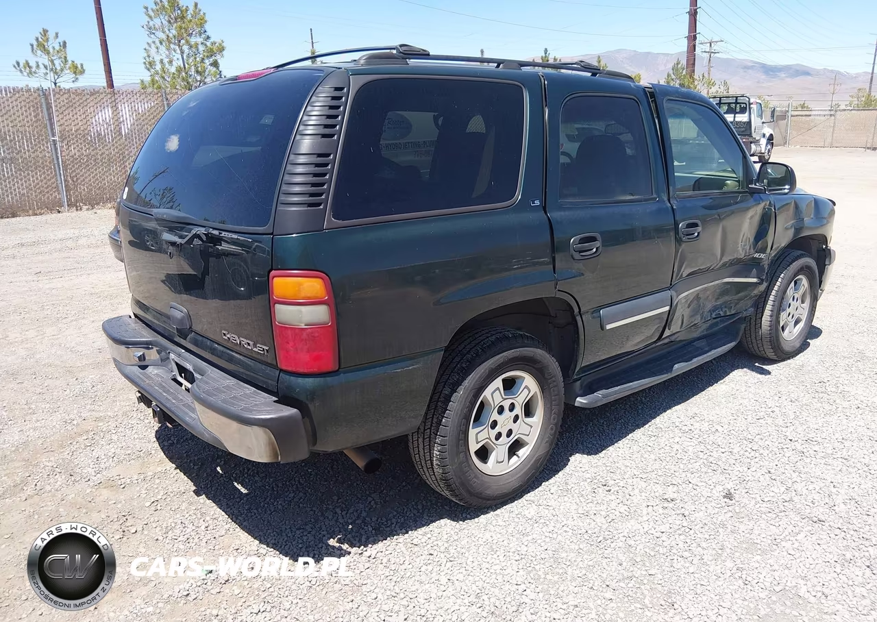 2002 Chevrolet Tahoe Ls VIN:1GNEK13T92J130651 - 4