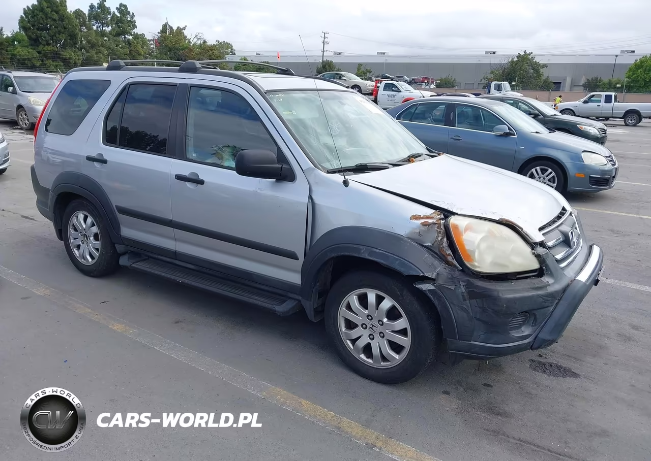 2006 Honda Cr-V Ex