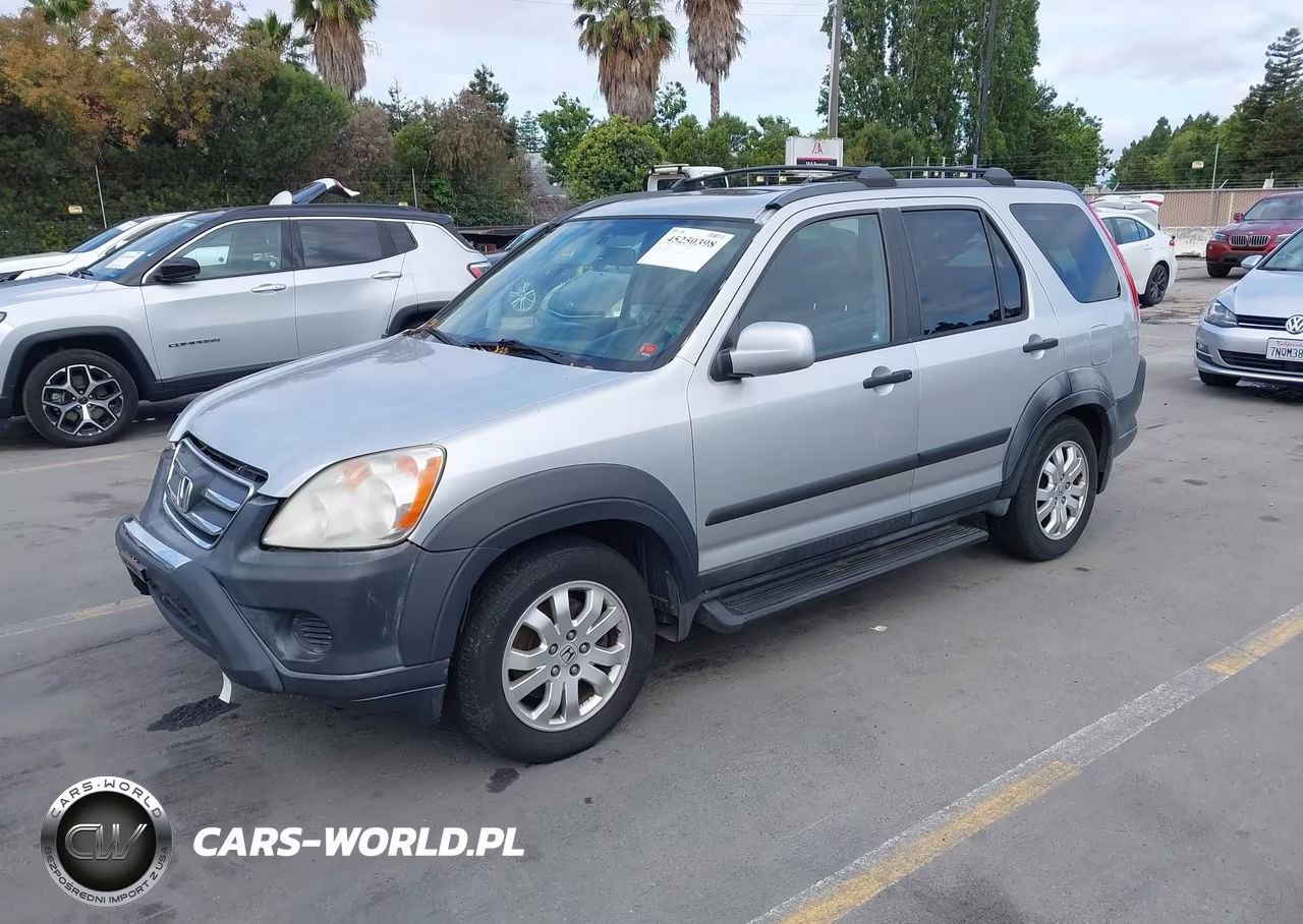 2006 Honda Cr-V Ex VIN:JHLRD68816C026206 - 2