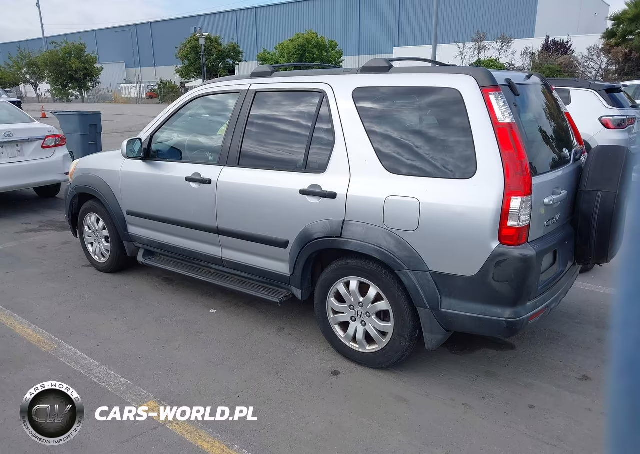 2006 Honda Cr-V Ex VIN:JHLRD68816C026206 - 3