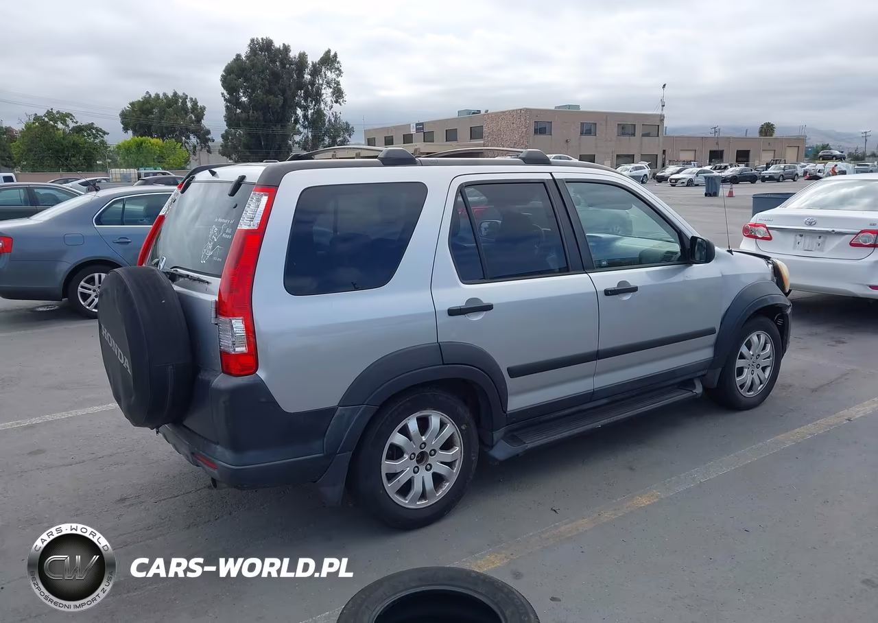 2006 Honda Cr-V Ex VIN:JHLRD68816C026206 - 4