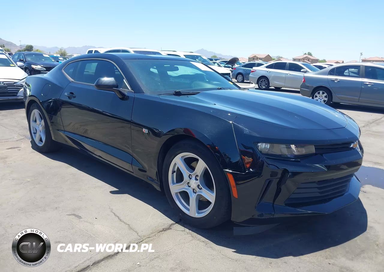2017 Chevrolet Camaro 2Lt