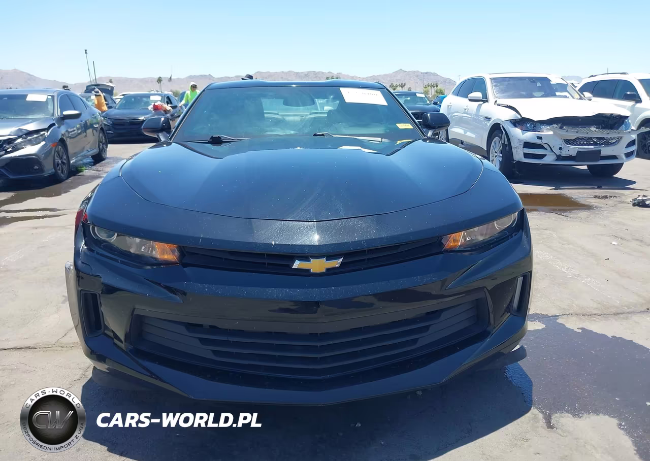 2017 Chevrolet Camaro 2Lt VIN:1G1FD1RX3H0189333 - 12