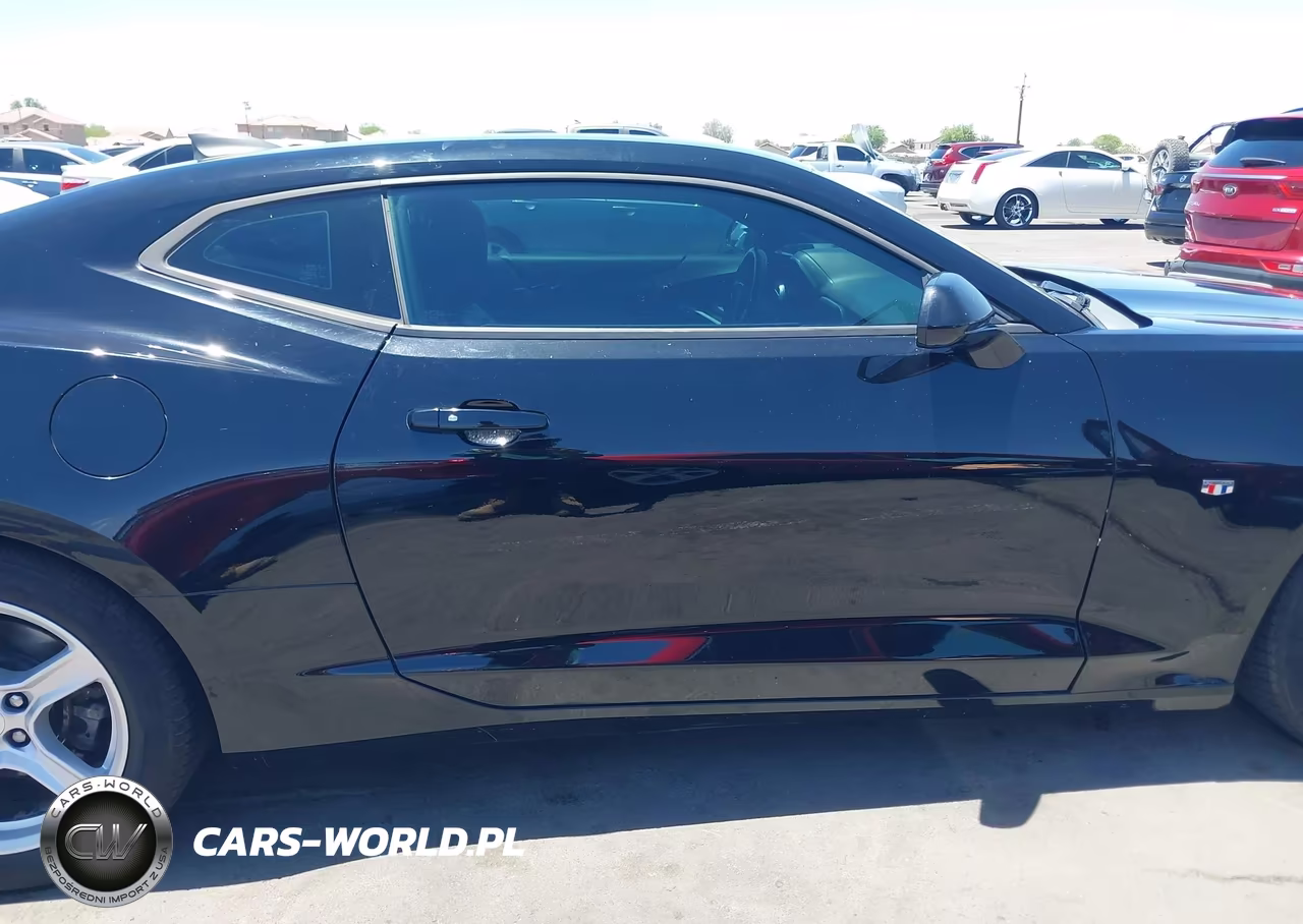 2017 Chevrolet Camaro 2Lt VIN:1G1FD1RX3H0189333 - 13