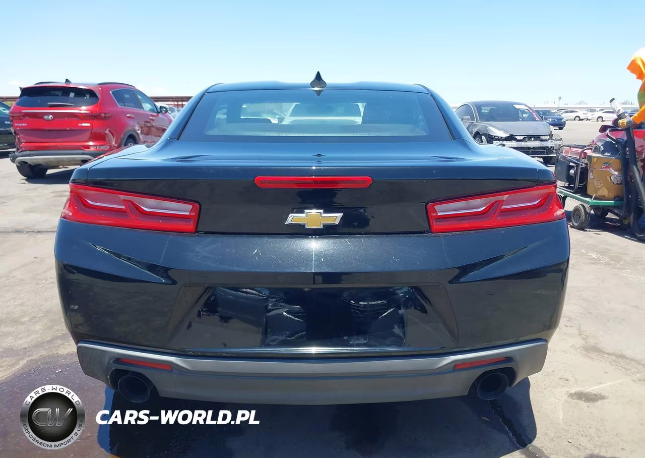 2017 Chevrolet Camaro 2Lt VIN:1G1FD1RX3H0189333 - 16