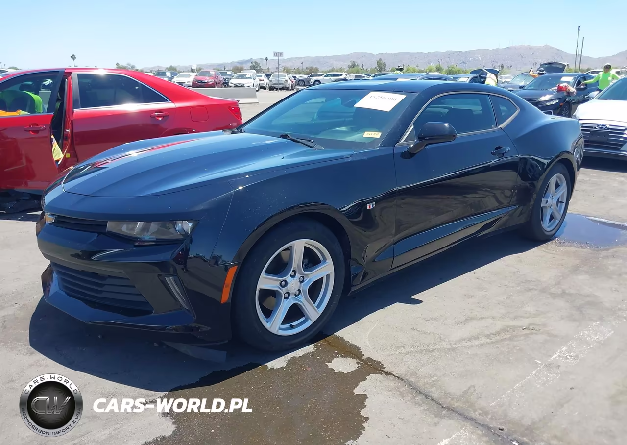 2017 Chevrolet Camaro 2Lt VIN:1G1FD1RX3H0189333 - 2