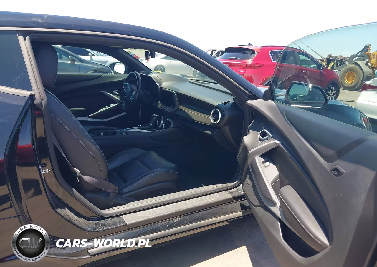 2017 Chevrolet Camaro 2Lt VIN:1G1FD1RX3H0189333 - 5