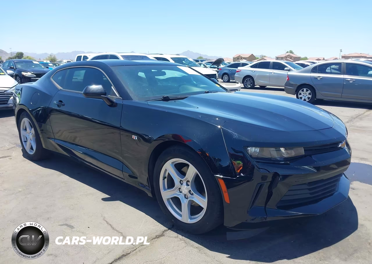 2017 Chevrolet Camaro 2Lt VIN:1G1FD1RX3H0189333 - 6
