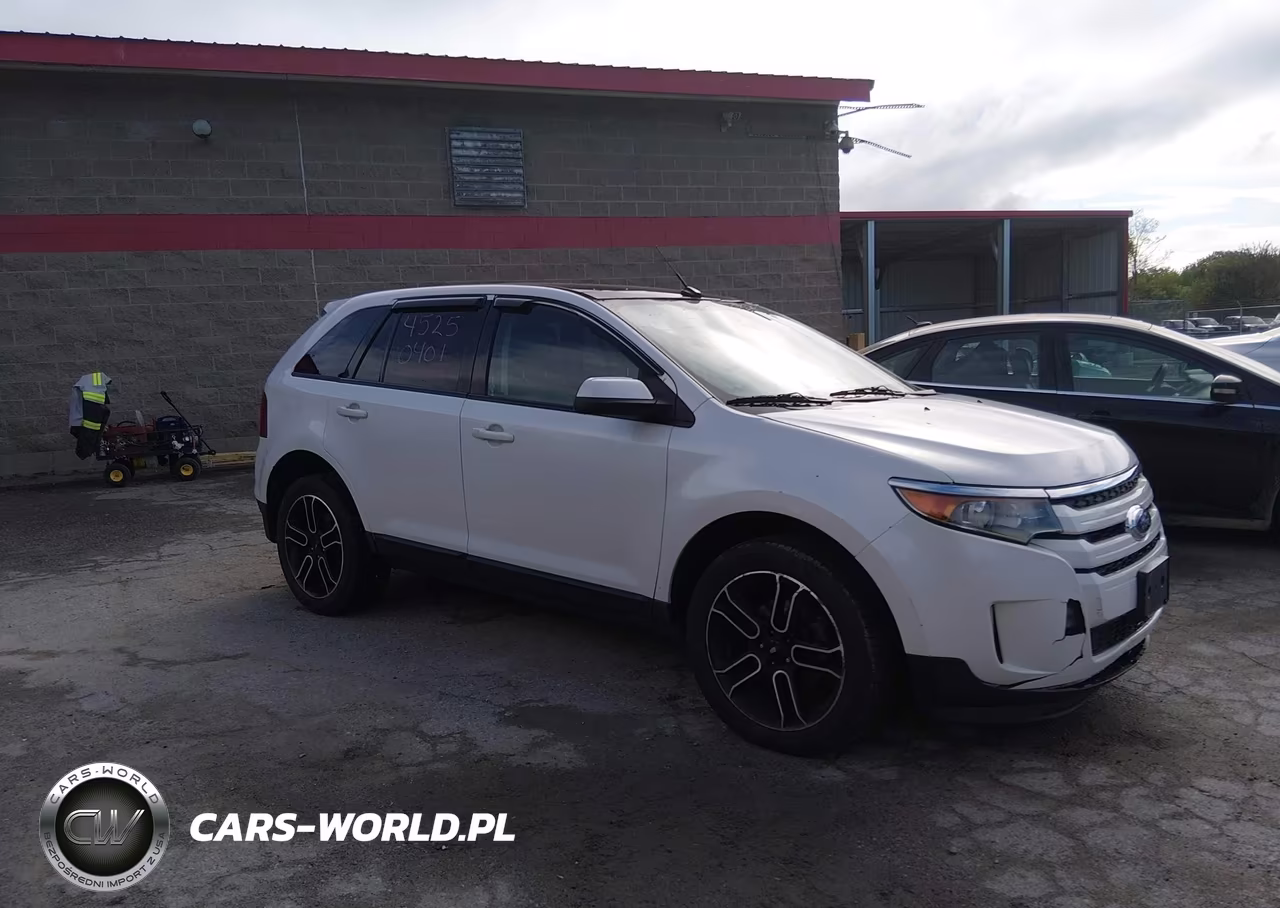 2013 Ford Edge Sel – zdjęcie 1 z 16