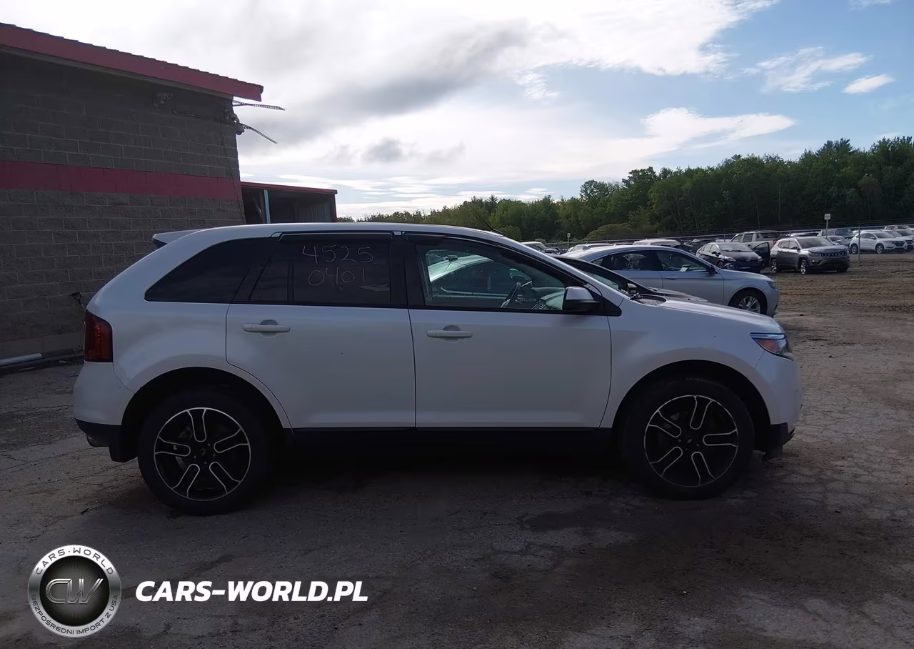 2013 Ford Edge Sel VIN:2FMDK4JC1DBB62215 - 13