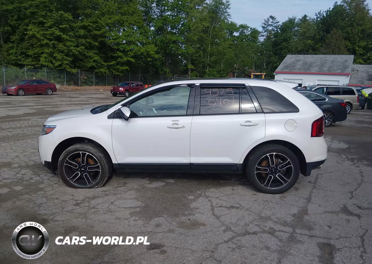 2013 Ford Edge Sel VIN:2FMDK4JC1DBB62215 - 14
