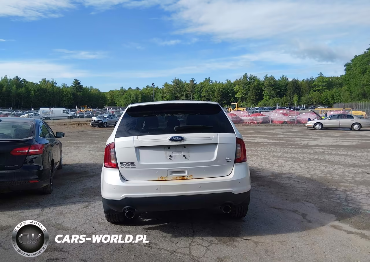 2013 Ford Edge Sel VIN:2FMDK4JC1DBB62215 - 16